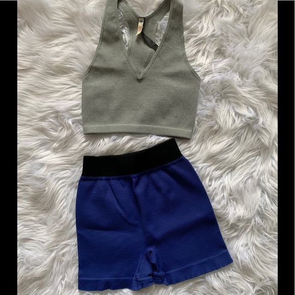 Free People Pants - NEW Free People prajna shorts and free throw crop